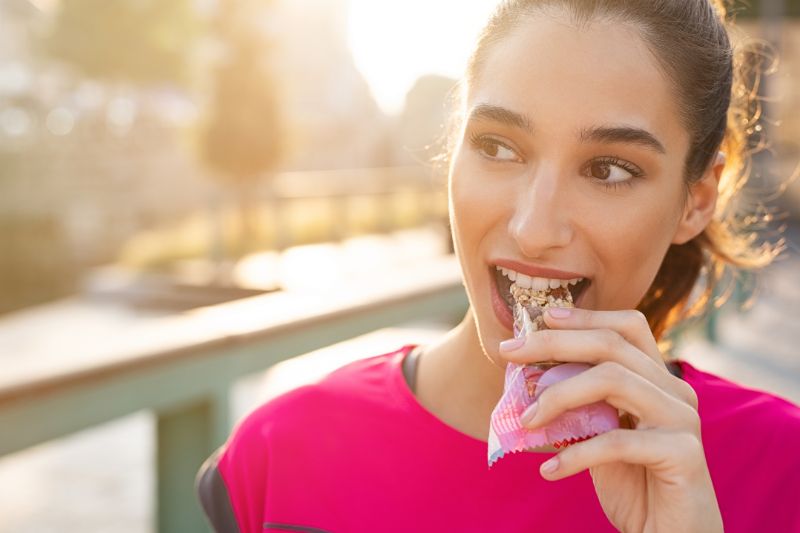 barritas dietéticas